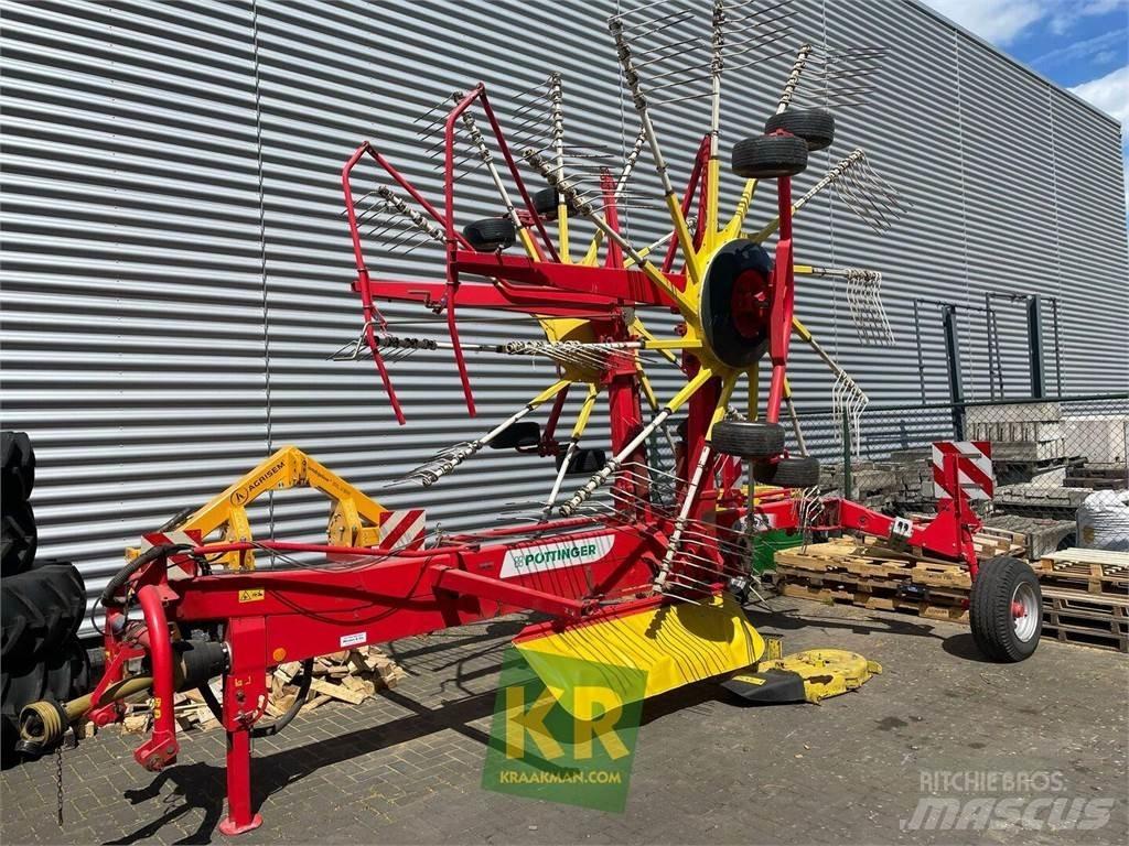 Pöttinger 881A Rakes and tedders