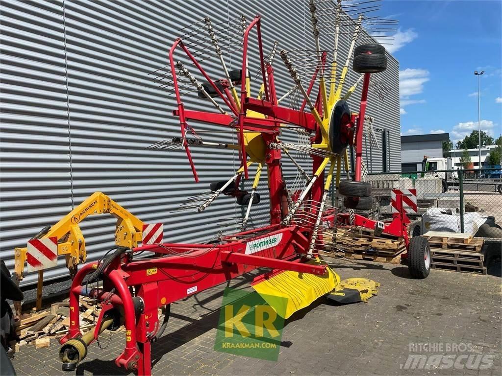 Pöttinger 881A Rakes and tedders