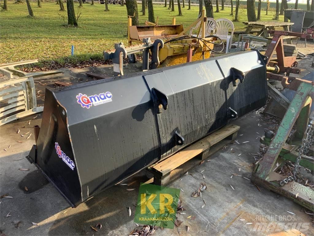 Qmac  Front loader accessories