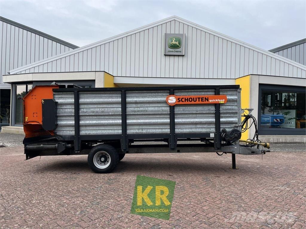 Schouten VDW 130A Mixer feeders