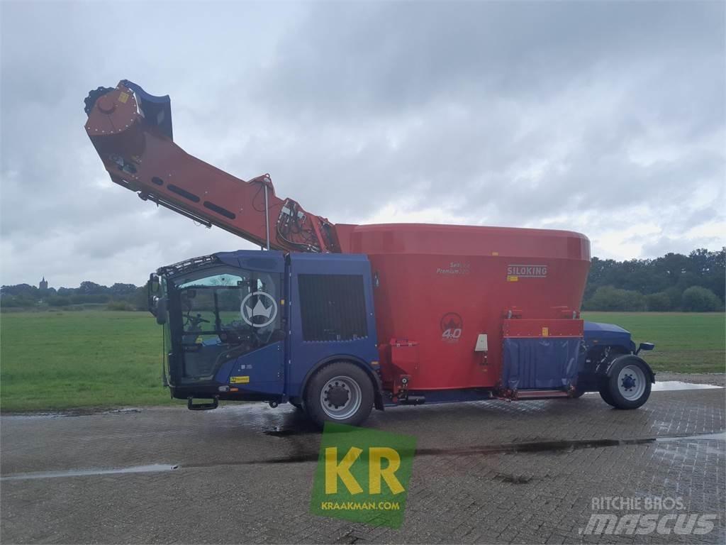 Siloking Selfline Mixer feeders
