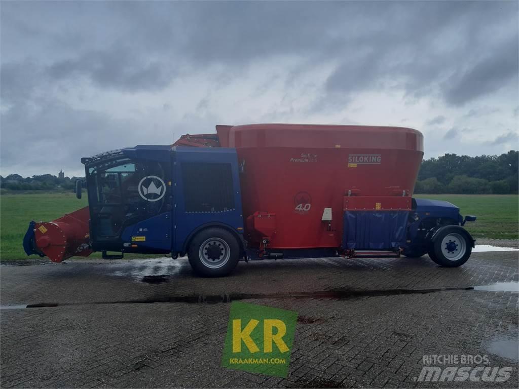 Siloking Selfline Mixer feeders