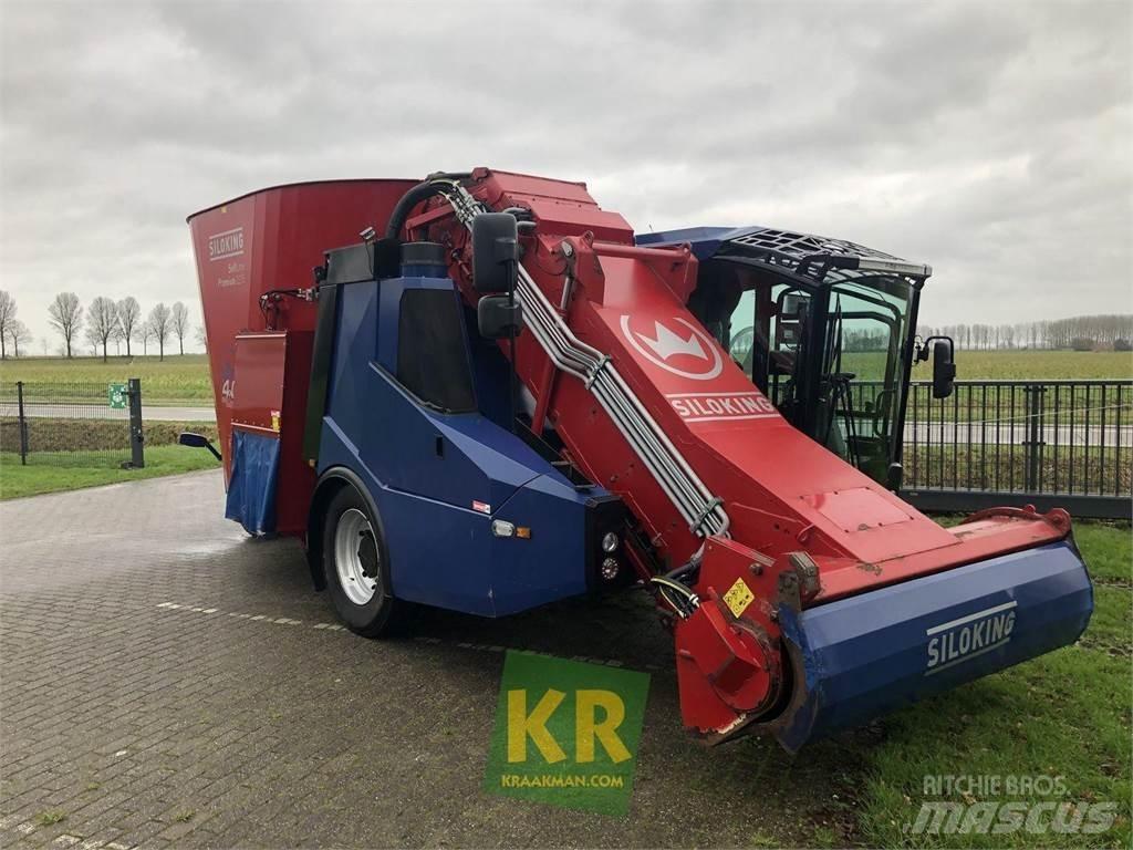 Siloking Selfline Mixer feeders
