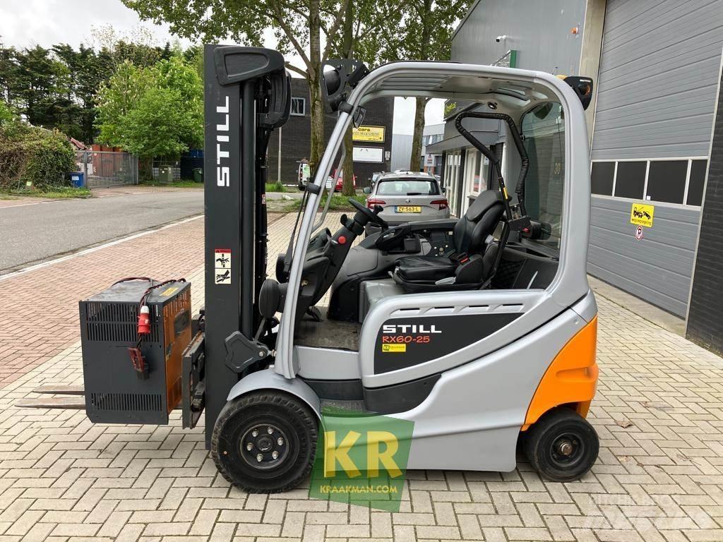 Still RX 60-25 Telehandlers for agriculture
