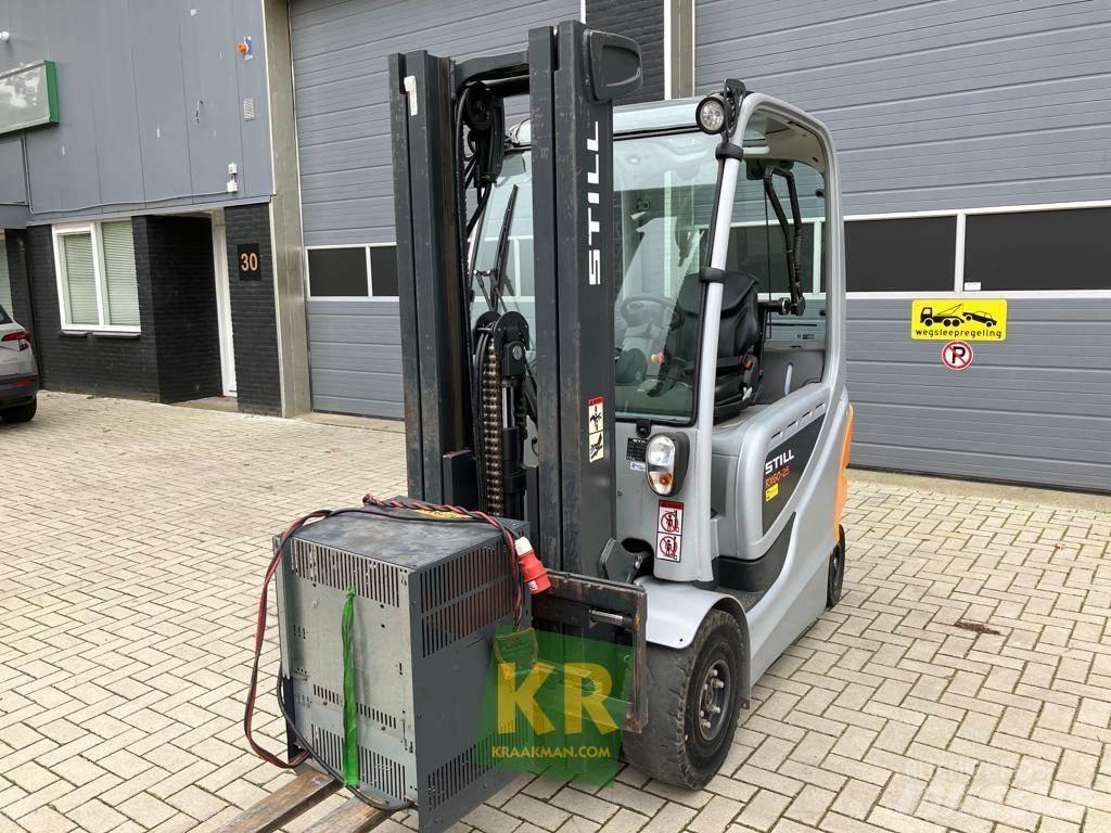 Still RX 60-25 Telehandlers for agriculture