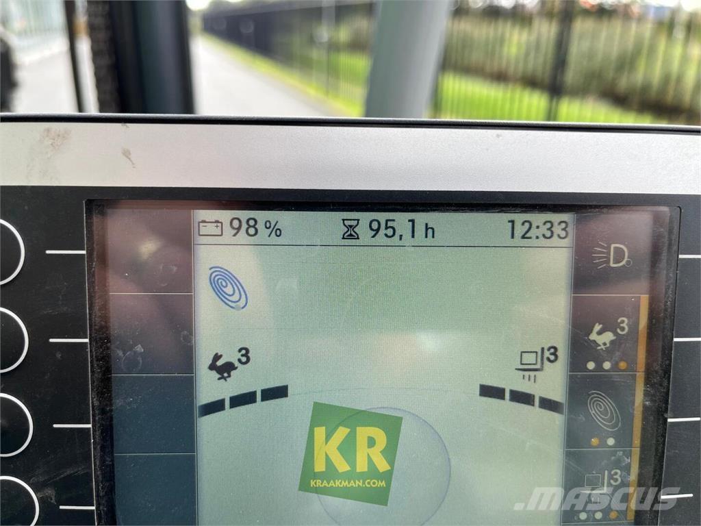 Still RX 60-35L Telehandlers for agriculture