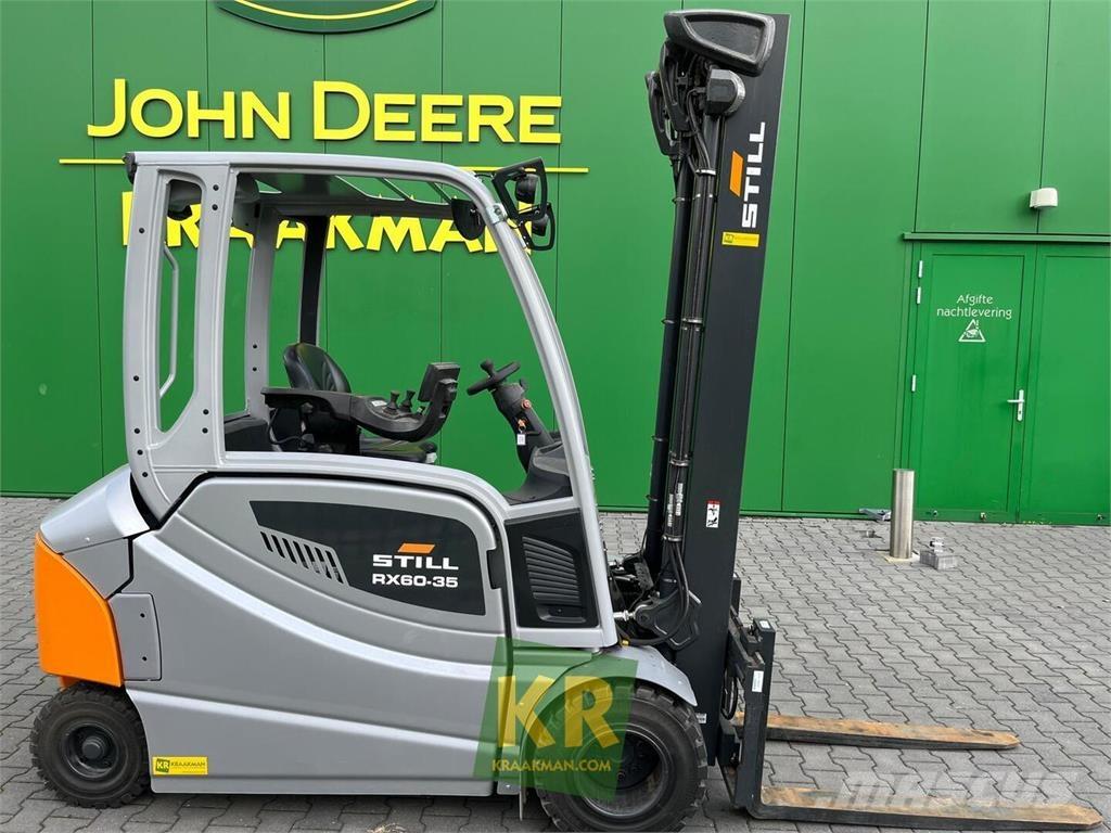 Still RX 60-35L Telehandlers for agriculture