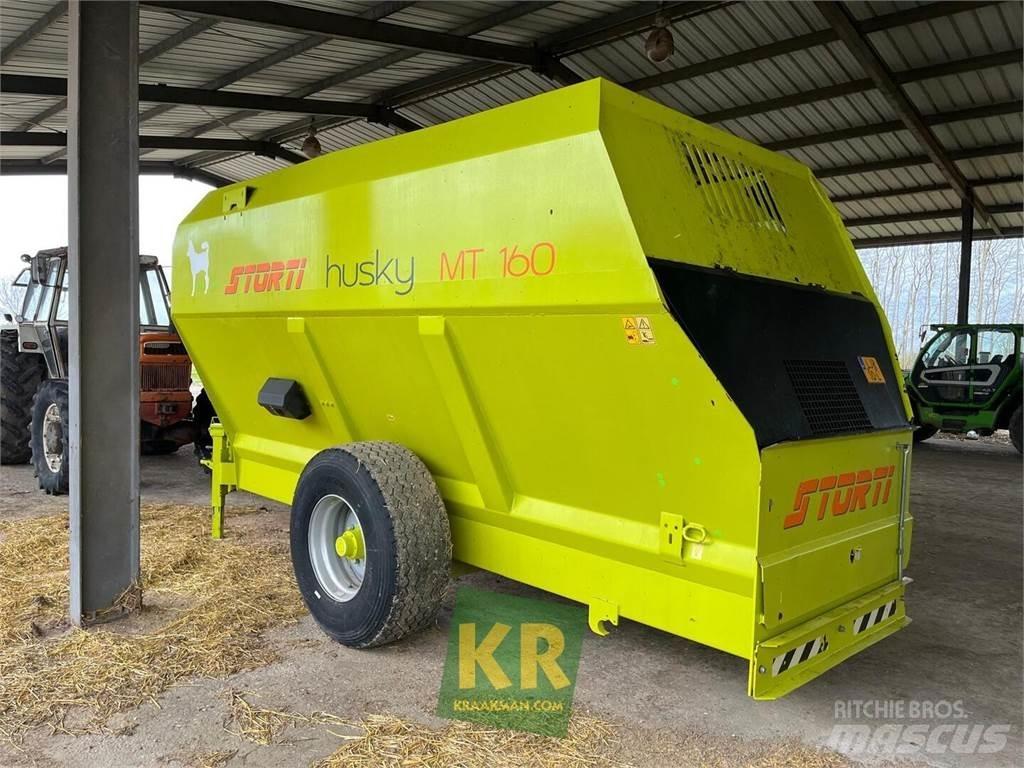 Storti MT160 Mixer feeders