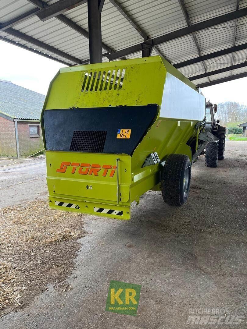 Storti MT160 Mixer feeders