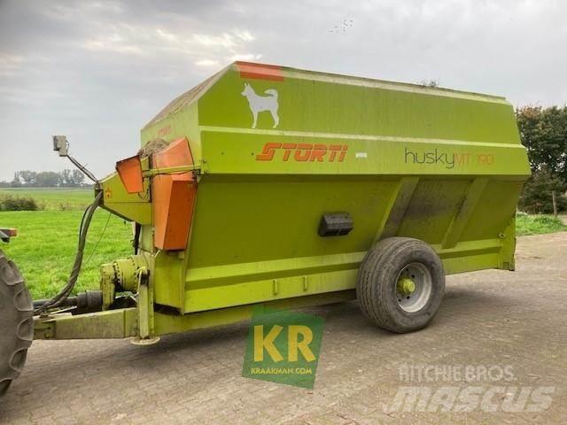 Storti MT190 Mixer feeders