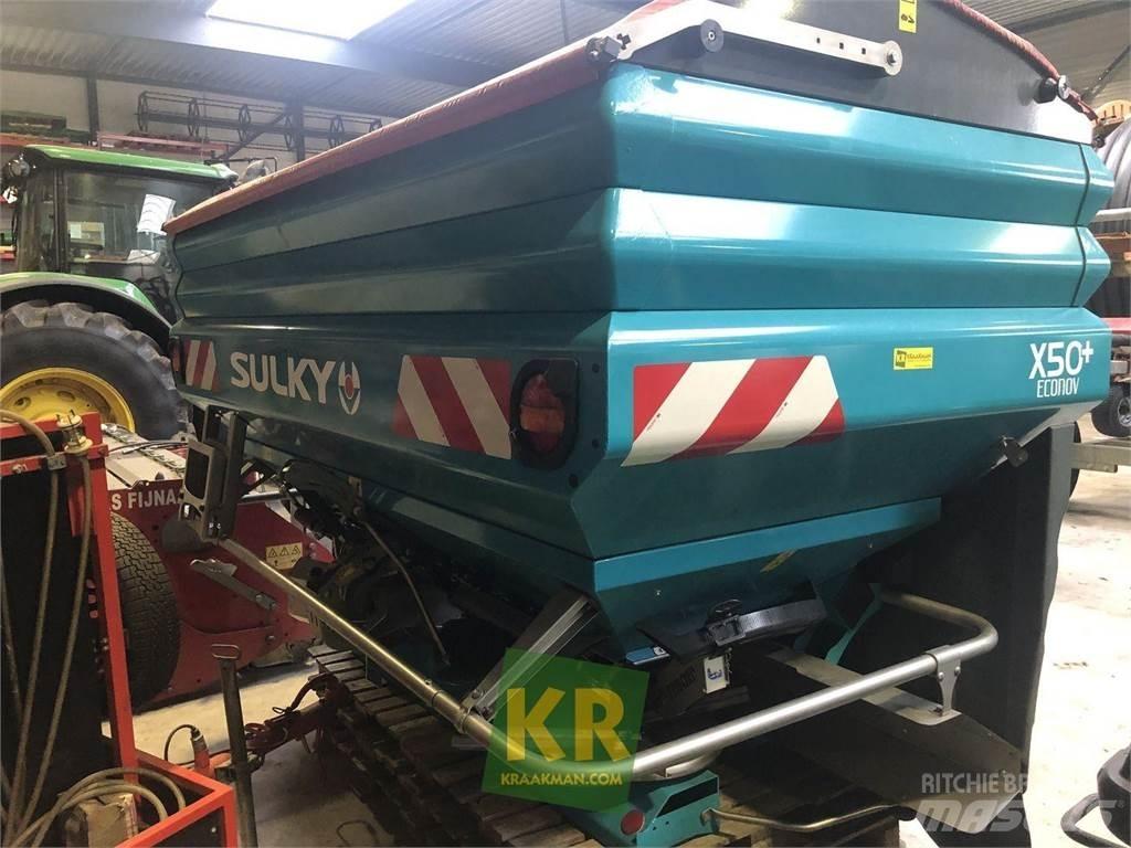 Sulky X50 Sprayer fertilizers