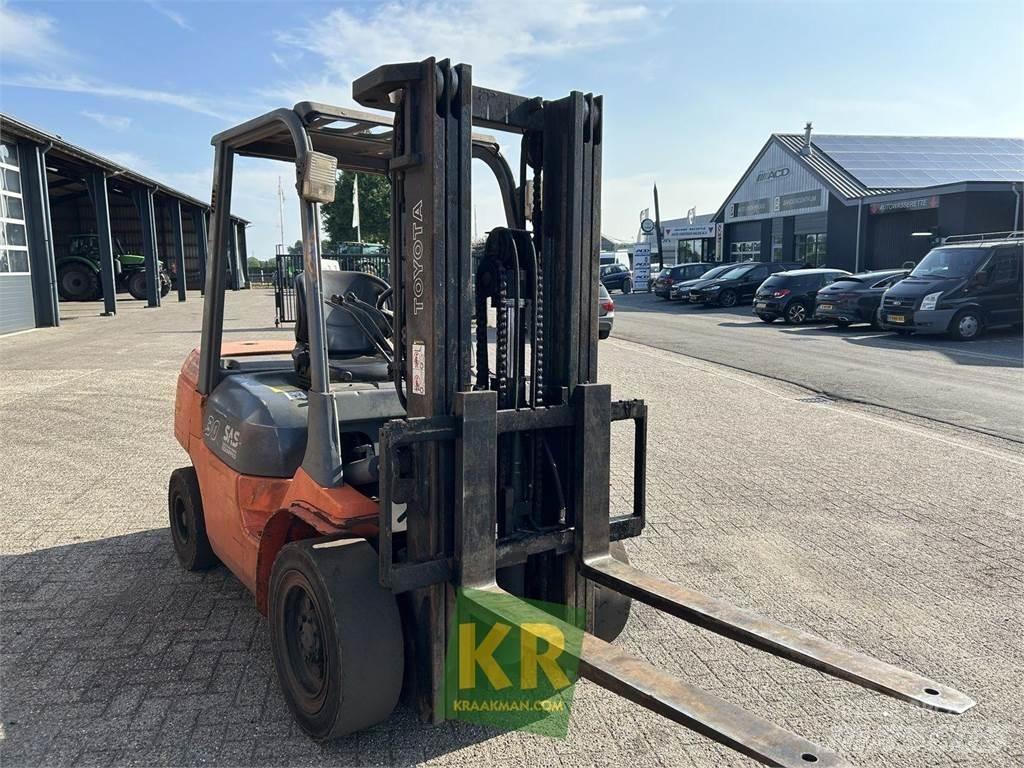 Toyota 02-7FDJF35 Telehandlers for agriculture