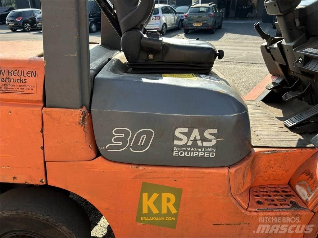 Toyota 02-7FDJF35 Telehandlers for agriculture