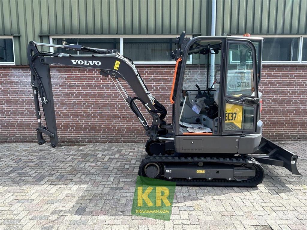 Volvo EC 37F Crawler excavators
