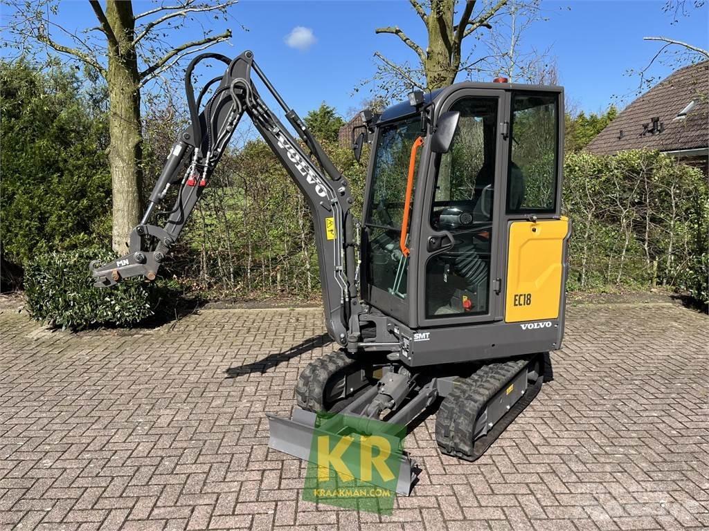 Volvo EC18E Crawler excavators