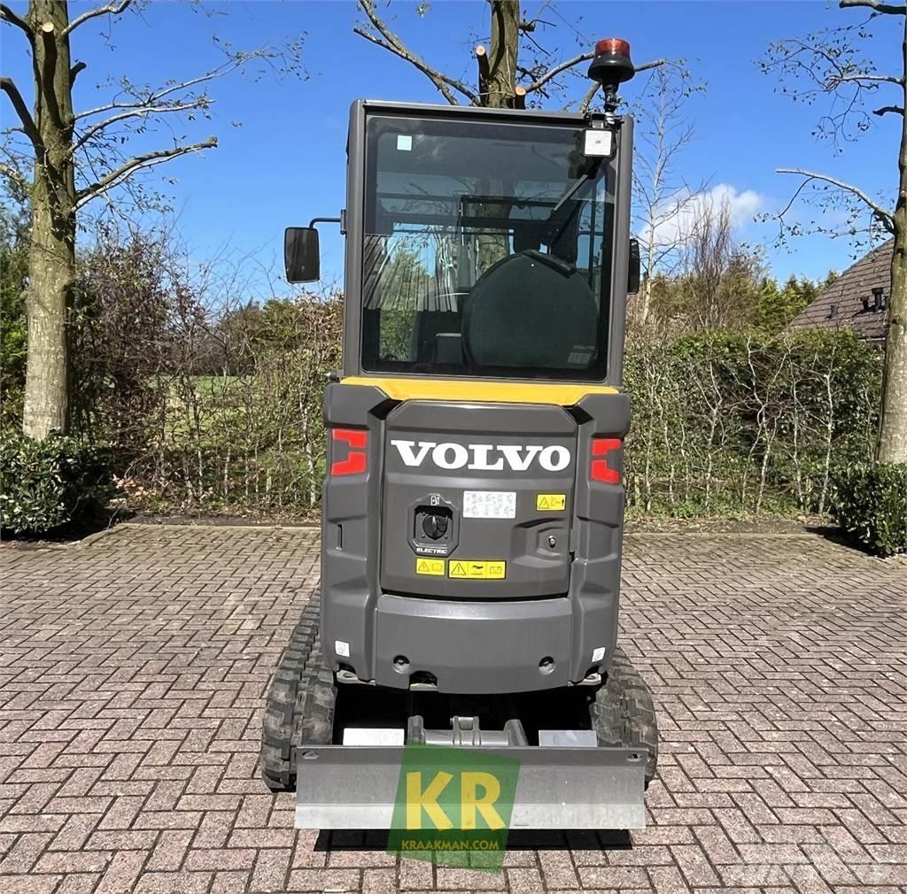 Volvo EC18E Crawler excavators