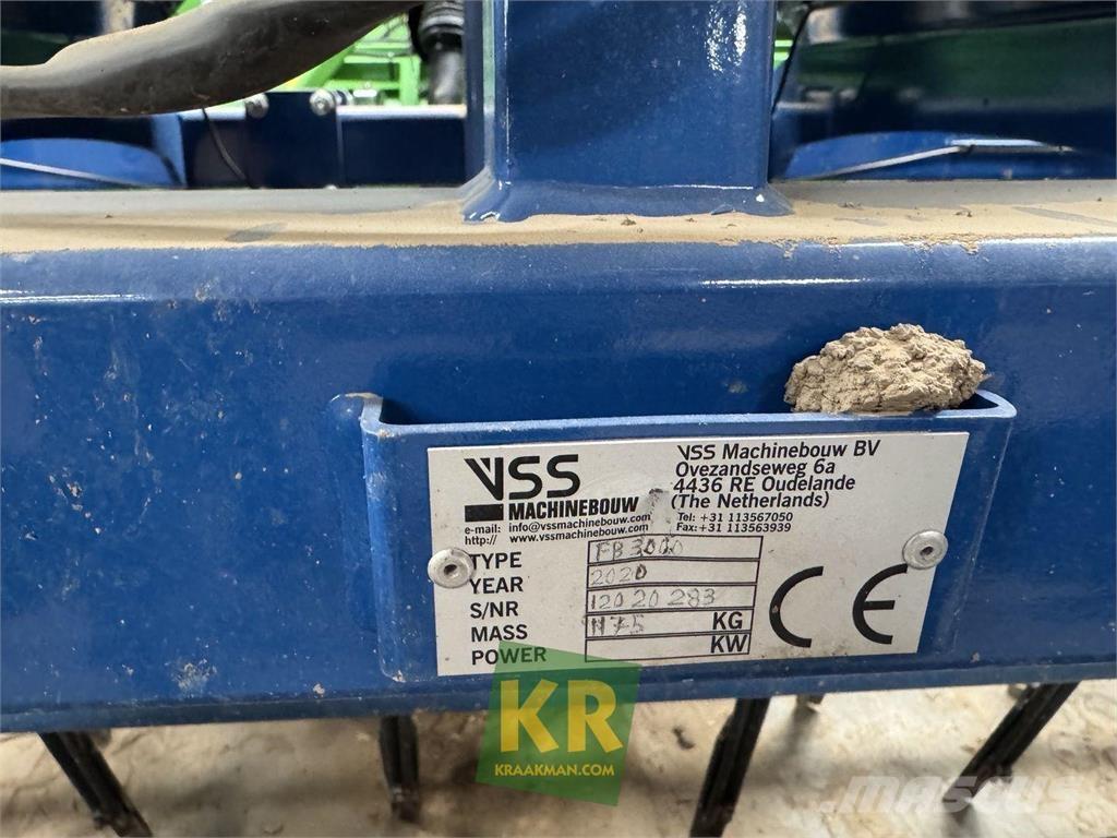 VSS FB 3000 Other sowing machines and accessories
