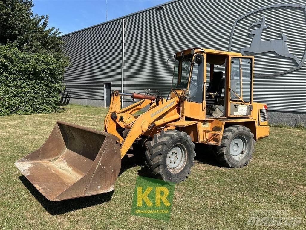 Zettelmeyer ZL Wheel loaders