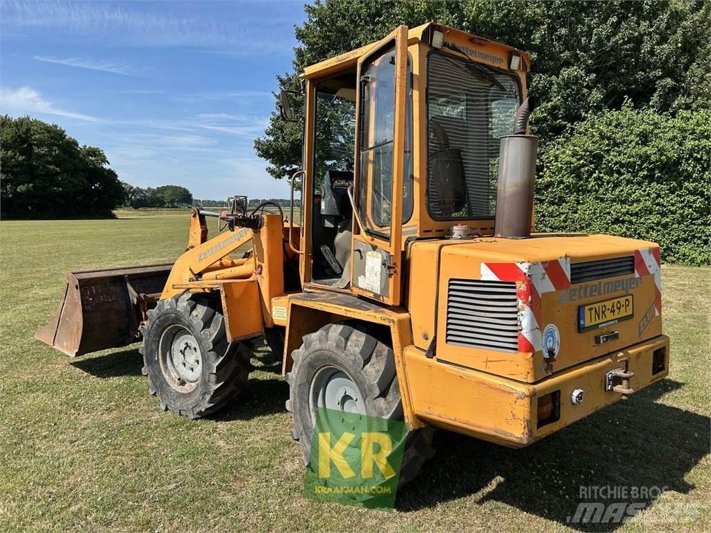 Zettelmeyer ZL Wheel loaders