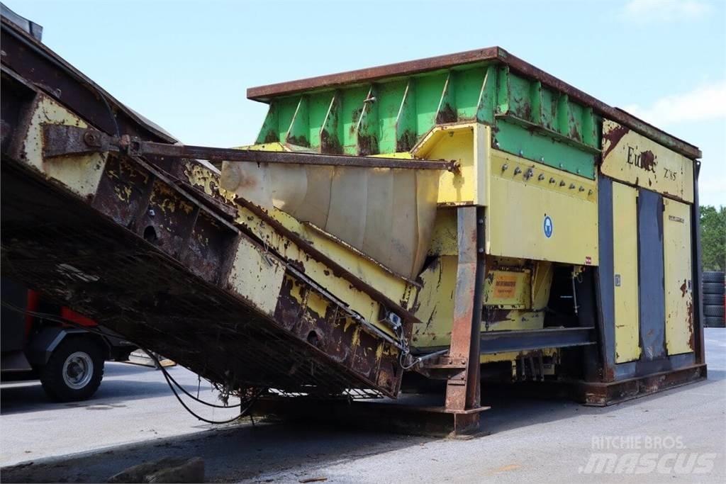EuRec Z85 Waste Shredders