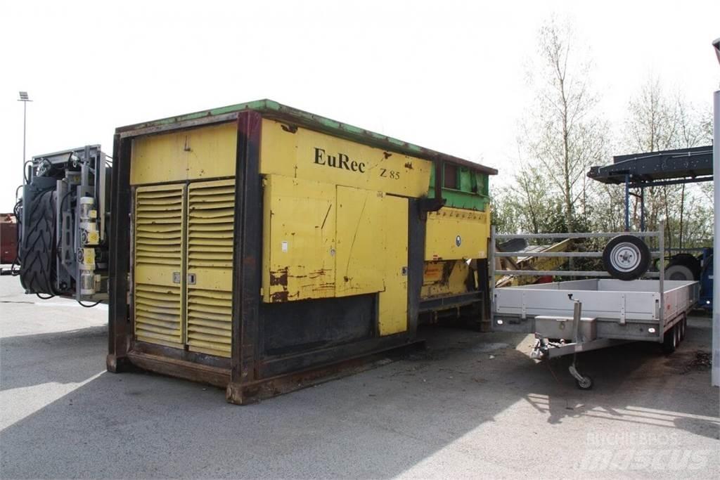 EuRec Z85 Waste Shredders