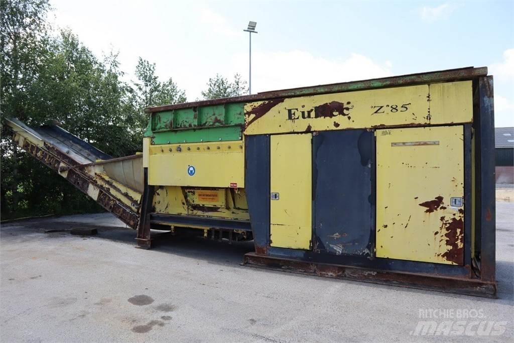 EuRec Z85 Waste Shredders