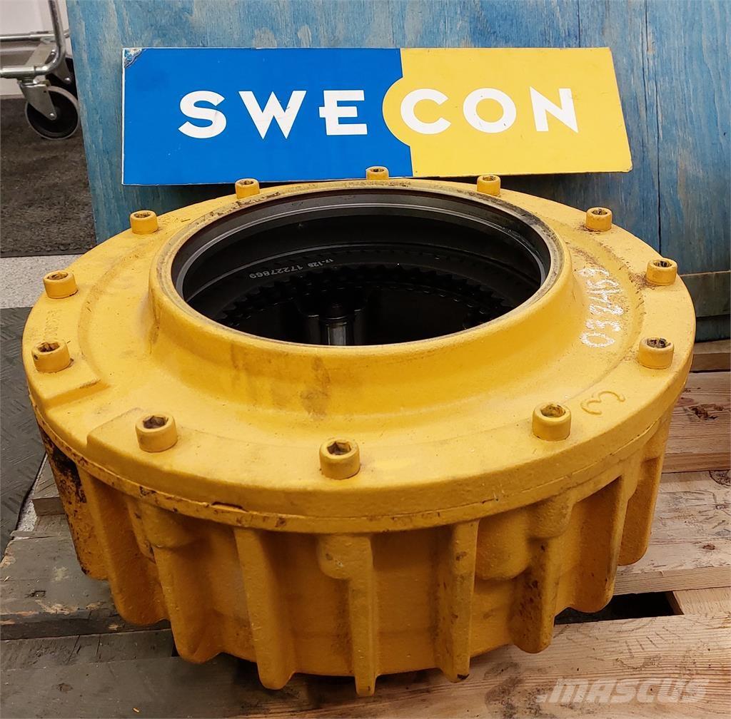 Volvo A25G HUS Brakes