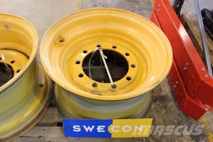 Volvo ATT Fälg Tyres, wheels and rims