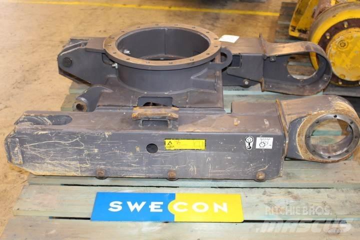 Volvo ATT Ram Chassis and suspension