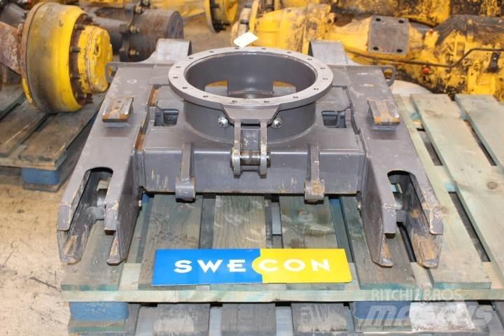 Volvo ATT Ram Chassis and suspension