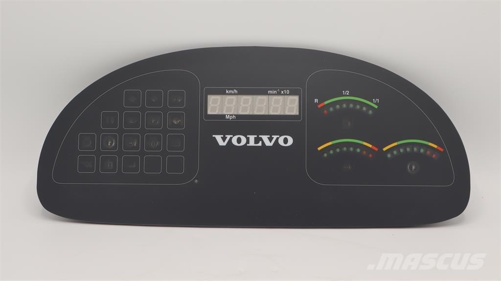 Volvo DISPLAY Cabins and interior