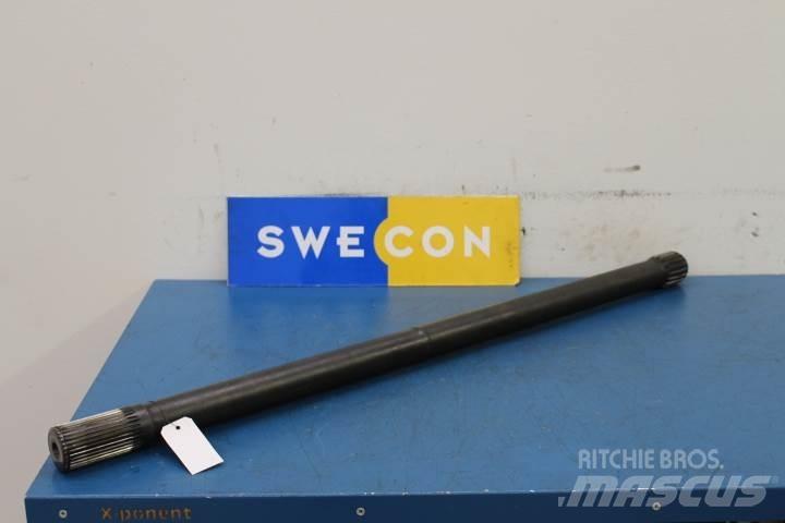 Volvo Drivaxel Axles