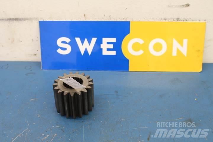 Volvo Solhjul Axles