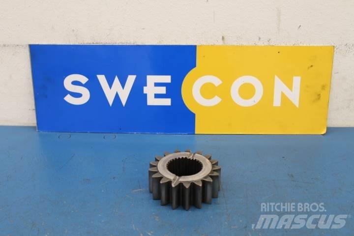 Volvo Solhjul Axles