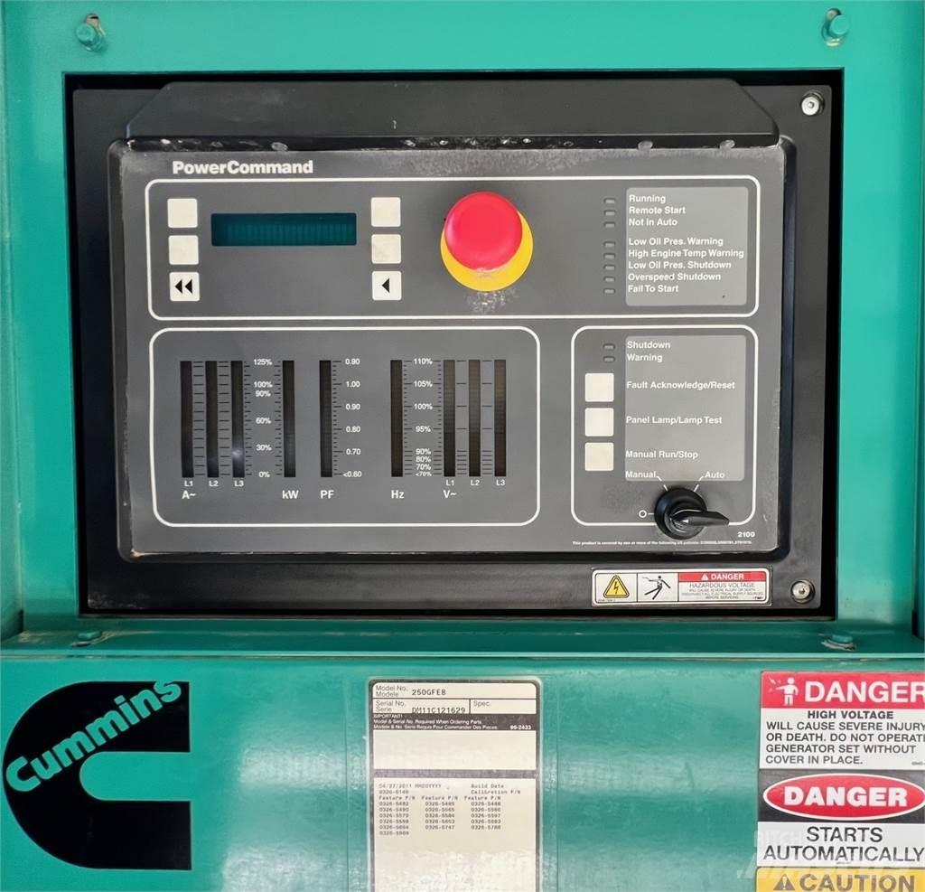 Cummins 250kW Gas Generators