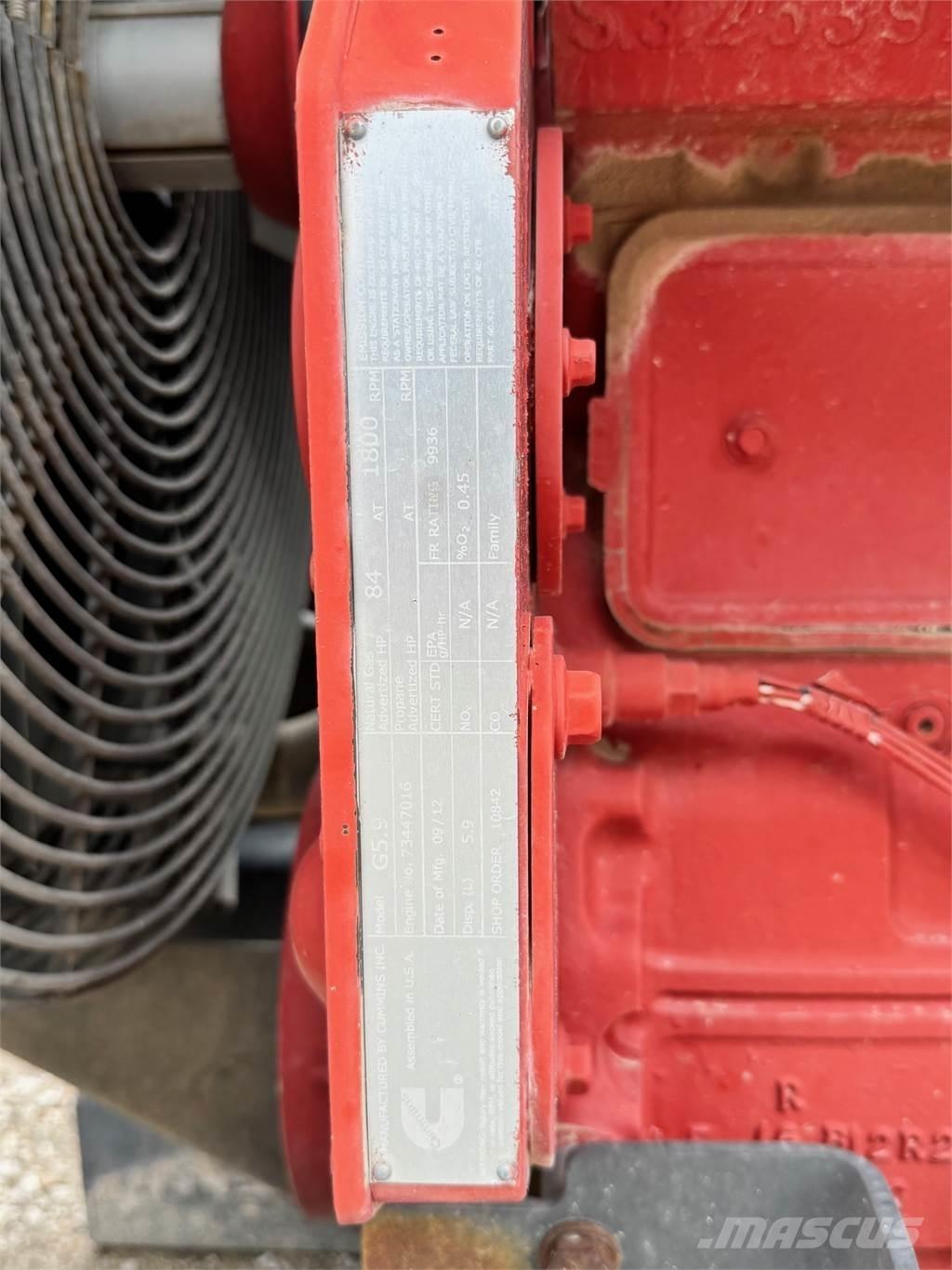 Cummins G5.9 Engines
