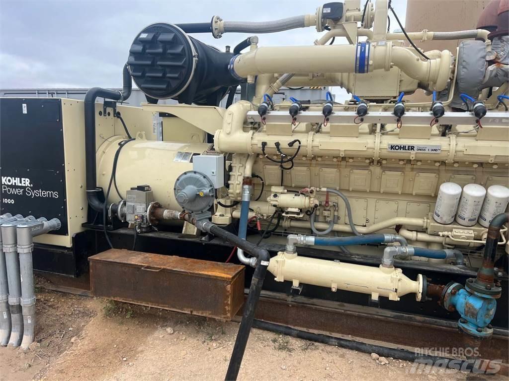 Kohler 1000kW Gas Generators