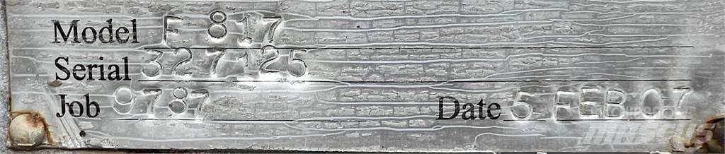 WAUKESHA F817 Engines