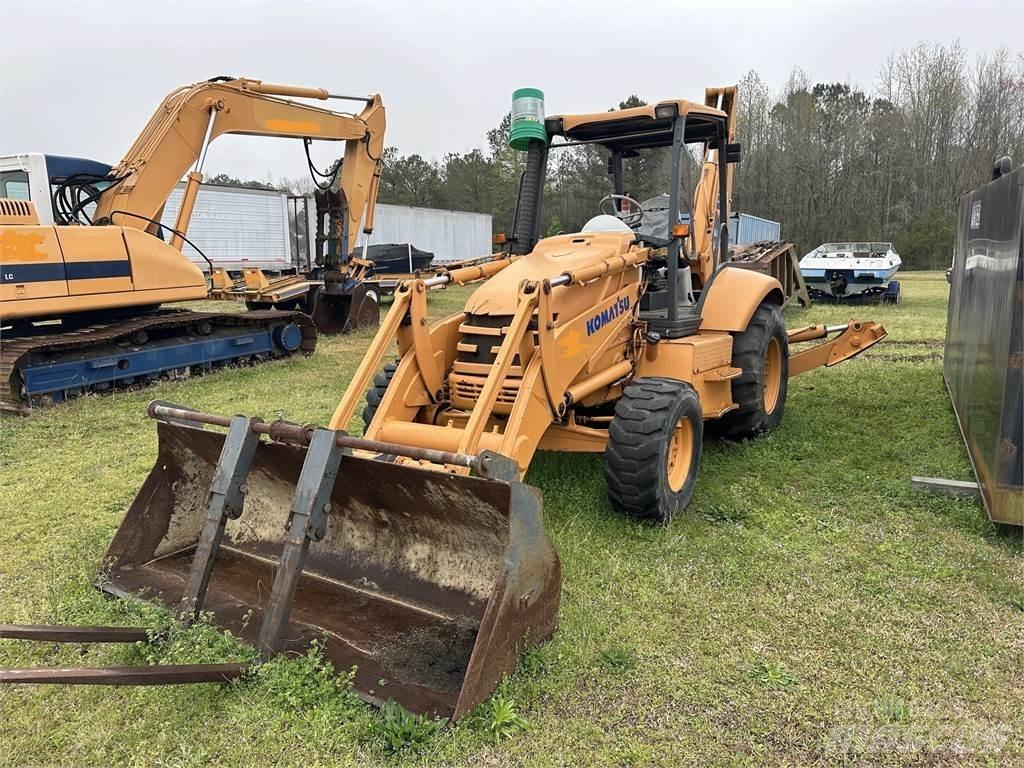 Komatsu WB140 Backhoe loaders