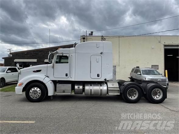 Peterbilt 386 Tractor Units