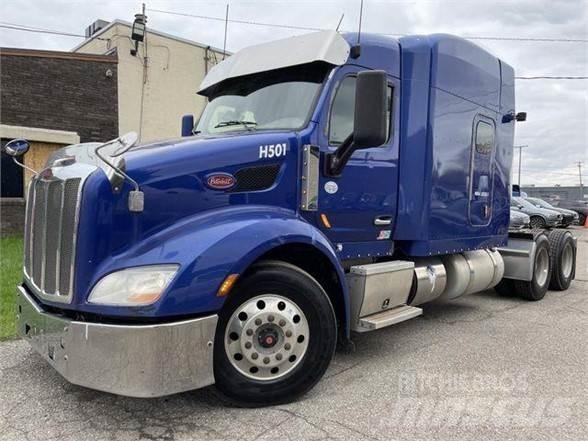 Peterbilt 579 Tractor Units