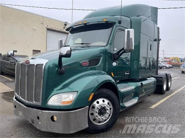 Peterbilt 579 Tractor Units