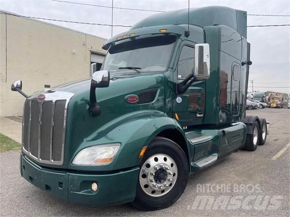Peterbilt 579 Tractor Units