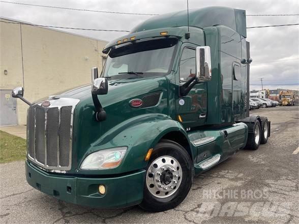Peterbilt 579 Tractor Units