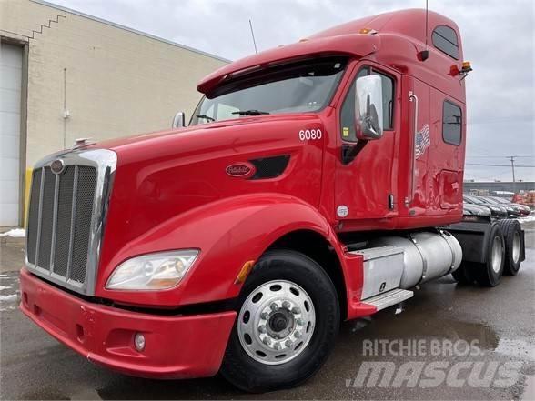 Peterbilt 587 Tractor Units