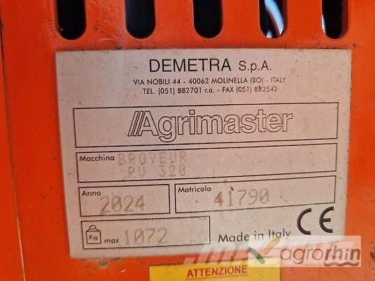 Agrimaster RV 320 Pasture mowers and toppers
