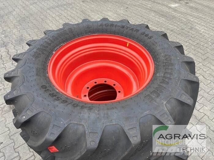 Alliance KR 540/65R30 Tyres, wheels and rims