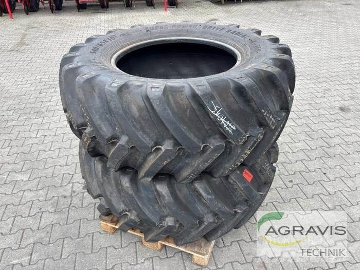 Alliance KR 540/65R30 Tyres, wheels and rims