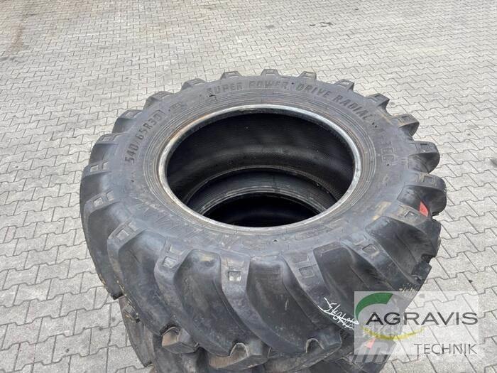 Alliance KR 540/65R30 Tyres, wheels and rims