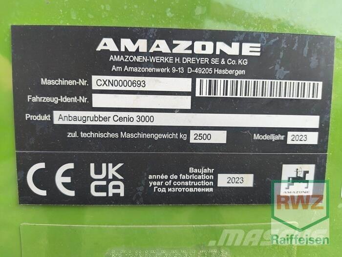 Amazone Cenio 3000 Cultivators